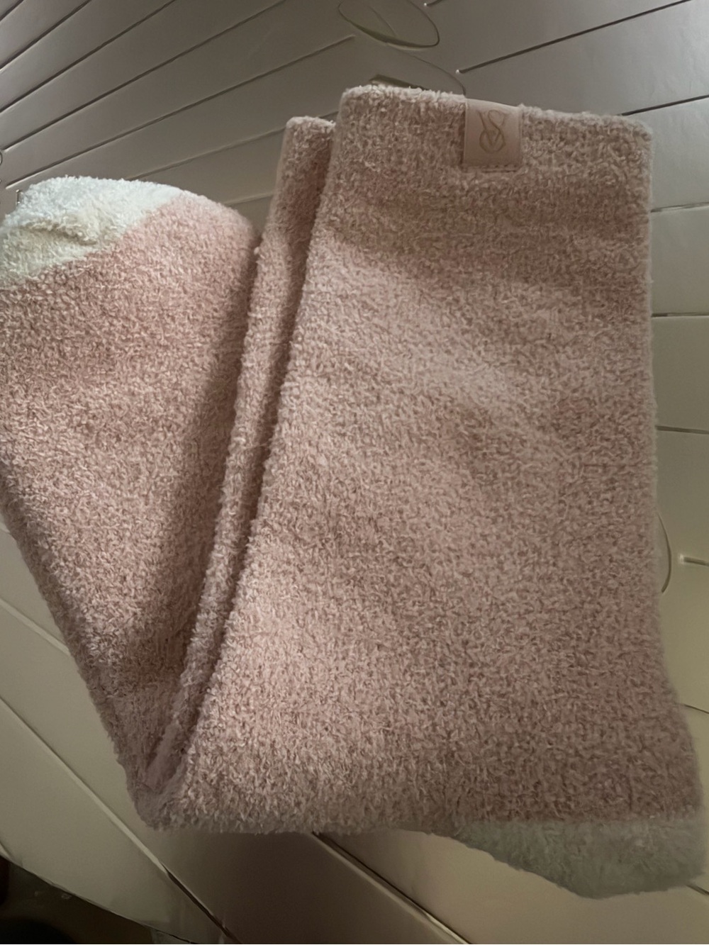Victoria's Secret Pink Cozy socks